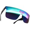 Lunettes de soleil bouclier