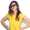 Lunettes de soleil bouclier