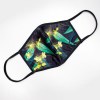 Masque en tissu 3D