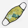 Masque plat en tissu standard