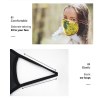 Masque plat en tissu standard