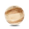 Bol rond en feuilles de palmier (12cm)