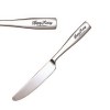 Couteau de table carré (20cm)