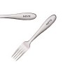 Fourchette de table Safran (20cm)