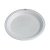 Assiette en canne à sucre (18cm)
