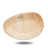 Bol à feuilles de palmier jetable Ellipse