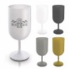 Verre à vin en plastique