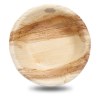 Bol rond à feuilles de palmier (18cm)
