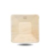 Bol à feuilles de palmier carré (9cm)