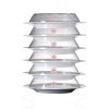 Couvercle d'assiette transparent Premium (22cm)