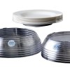 Anneau d'empilage d'assiettes Premium (22cm)