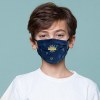 Masque en tissu personnalisé pour enfants