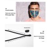 Masque en tissu double épaisseur