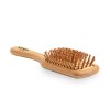 Brosse à cheveux en bambou
