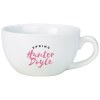 Tasse en porcelaine en forme de bol (250ml) - Convient à la soucoupe C6614
