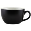 Tasse en porcelaine en forme de bol (250ml) - Convient à la soucoupe C6614
