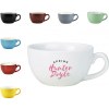 Tasse en porcelaine en forme de bol (250ml) - Convient à la soucoupe C6614