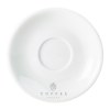 Soucoupe en porcelaine (13.5cm)
