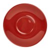 Soucoupe en porcelaine (13.5cm)