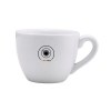 Tasse en porcelaine en forme de bol (90ml) - Convient à la soucoupe C6612