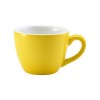 Tasse en porcelaine en forme de bol (90ml) - Convient à la soucoupe C6612