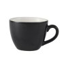 Tasse en porcelaine en forme de bol (90ml) - Convient à la soucoupe C6612