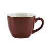 Tasse en porcelaine en forme de bol (90ml) - Convient à la soucoupe C6612