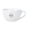 Tasse en porcelaine en forme de bol (175ml) - Convient à la soucoupe C6613