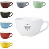 Tasse en porcelaine en forme de bol (175ml) - Convient à la soucoupe C6613