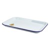 Plateau de service en émail (235x335mm)