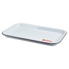 Plateau de service en émail (235x335mm)