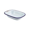 Plat à tarte en émail (160 mm)