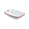 Plat à tarte en émail (160 mm)