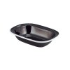 Plat à tarte en émail (160 mm)