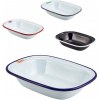Plat à tarte en émail (160 mm)