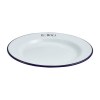 Assiette en émail (24cm)