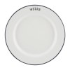 Assiette en émail (24cm)
