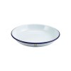 Assiette à riz/pâtes en émail (20cm)