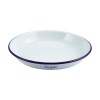 Assiette à riz/pâtes en émail (24 cm)