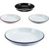 Assiette à riz/pâtes en émail (24 cm)