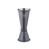 Jigger à effet étain mat (25/50ml)