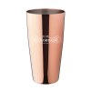 Boîte à shaker Boston en cuivre (800ml/28oz)