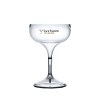 Verre à margarita réutilisable de qualité supérieure (266ml/9oz)