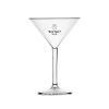 Verre à Martini Premium réutilisable - demi-pinte (266ml/9oz)