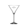 Verre à Martini Premium réutilisable (200ml/7oz)