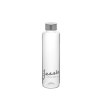 Bouteille d'eau à couvercle moyen en verre (500 ml)