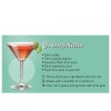 Ensemble de 6 shakers à cocktail