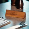 Porte-menu Acacia