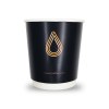 Tasse en papier biodégradable à double paroi (230ml/8oz)