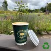 Tasse en papier biodégradable à double paroi (230ml/8oz)
